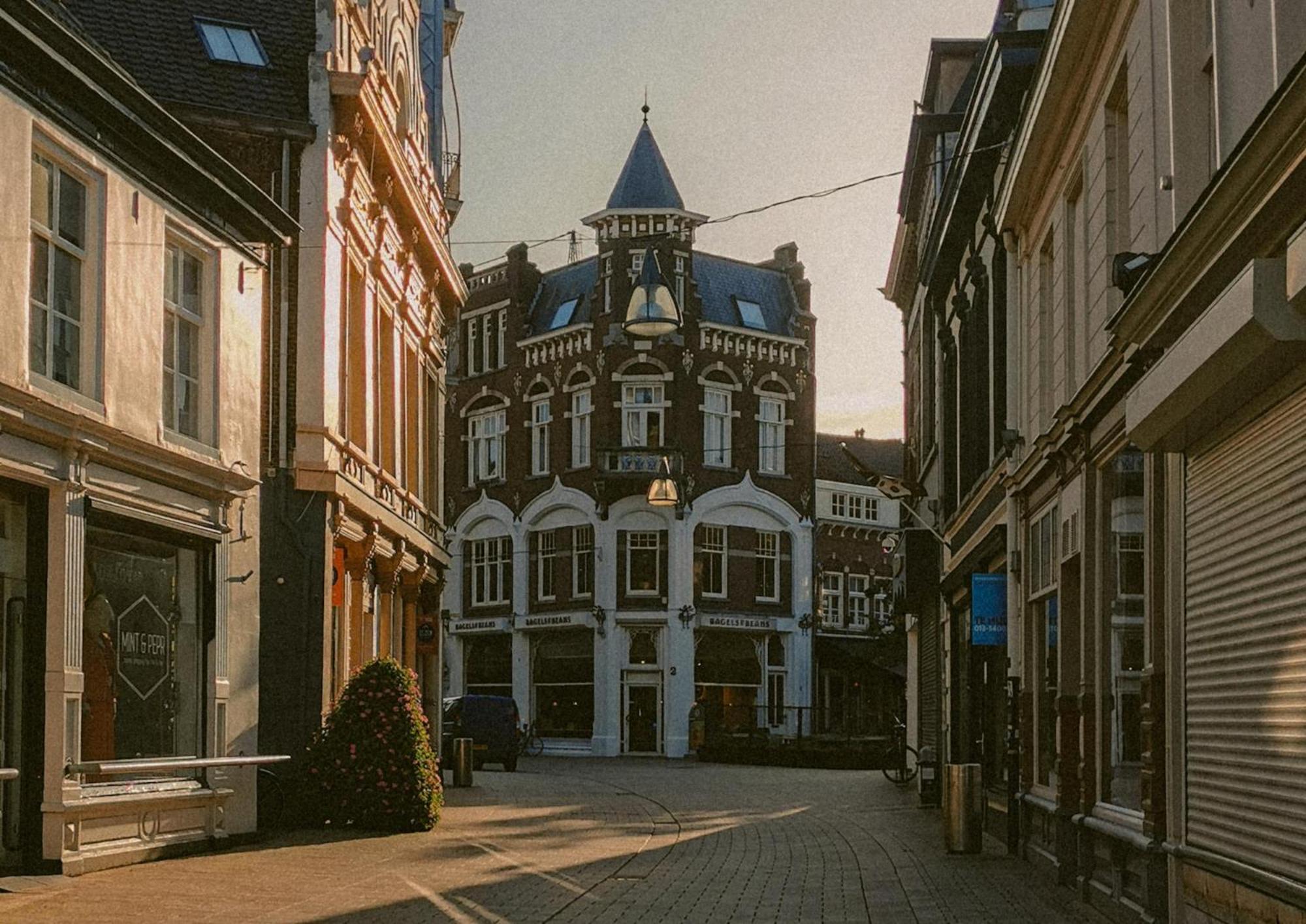Xxl House With Free Parking & 3 Bedrooms Tilburg Exteriör bild